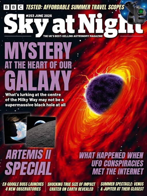 Cover image for BBC Sky at Night